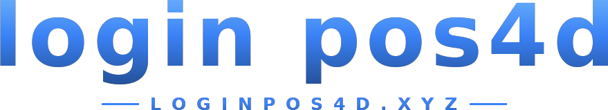 login pos4d logo